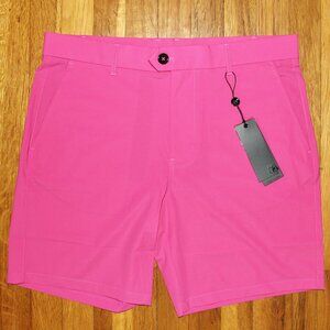 Greyson Montauk 8" Golf Shorts Mens 34 36 38 40 Glasseye Pink